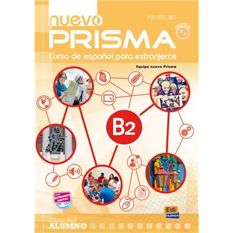 Nuevo Prisma Espanhol Nível B2 - Libro del Alumno