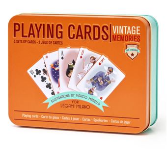 Jogo de Cartas Playing Cards - Baralho de Cartas - 1