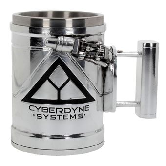 Caneca 3D Terminator 2: T-800 Hand