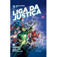 Liga da Justiça: Origem