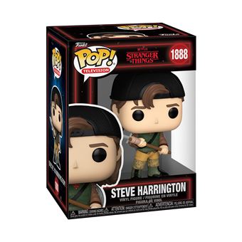 Funko Pop! Televison Figura de Vinyl Stranger Things: Steve Harrington - 1888 - 1
