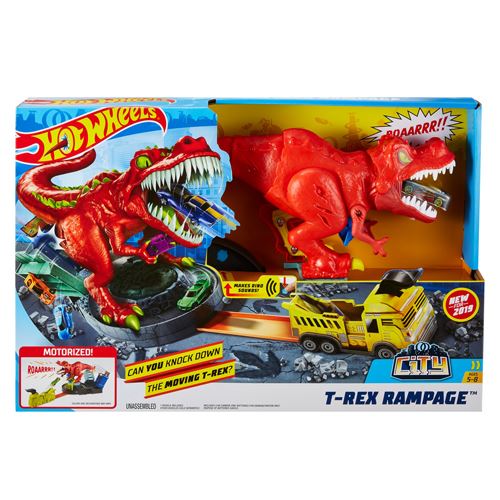 Hot Wheels T-Rex Rampage - Mattel - Pistas de Carros - Compra na