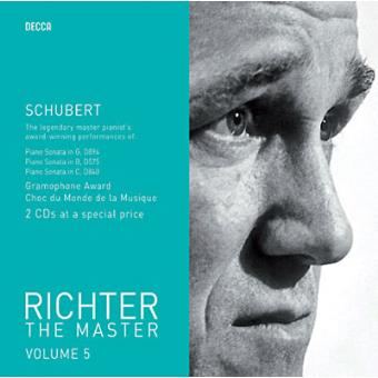 Richter Plays Schubert