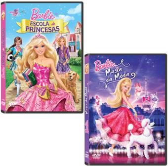 Jogos de Barbie-escola-de-princesas no Meninas Jogos