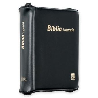 Bíblia Sagrada DN 2Z - Preta (C/ Fecho) - 1