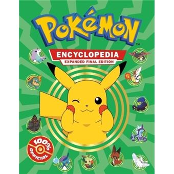 Pokemon Encyclopedia - Updated and Expanded 2024 - 1