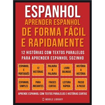 Aprenda espanhol - Livro de frases