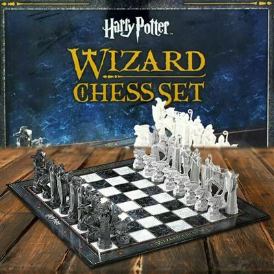 Conjunto de xadrez Harry Potter Wizard Personalizado