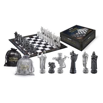 Harry Potter Wizard Chess Set  Tabuleiro de xadrez, Xadrez chess