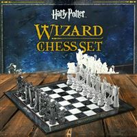 Jogo de Xadrez HARRY POTTER (47x47cm - Idade Mínima: 7)