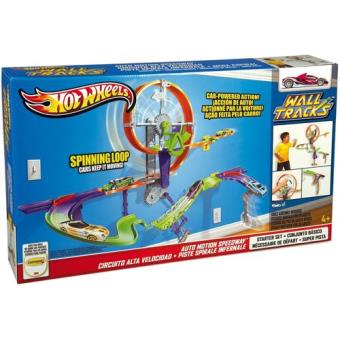 Pista Hot Wheels Wall Tracks De Parede