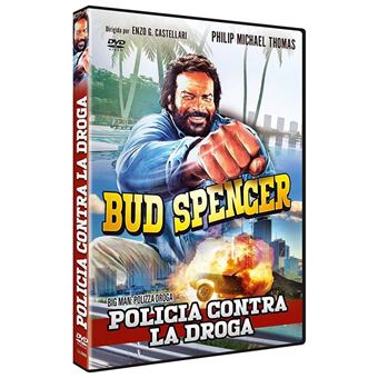 Policia contra la droga