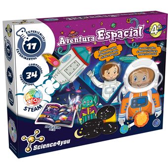 Brinquedo quiz salto, science4you multicolor Science4you