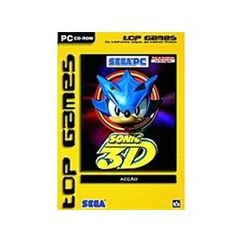 Jogo Pc Sonic 3D