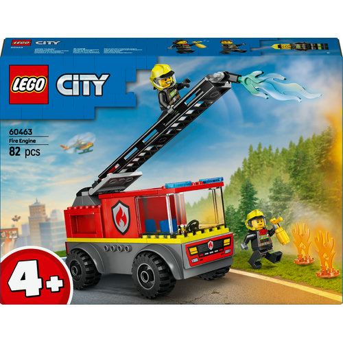 LEGO City 60463 - Camião dos Bombeiros com Escada