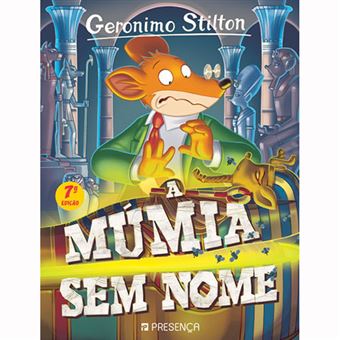 Geronimo Stilton: A Múmia Sem Nome