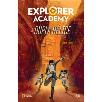 Explorer Academy 3 - A Dupla Hélice