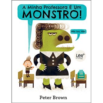 A Minha Professora é um Monstro - 1