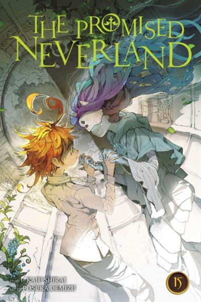 The Promised Neverland vol. 1 - Bandas Desenhadas