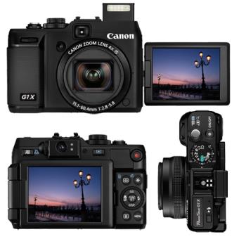 Manuale Canon PowerShot G1 X Mark III Fotocamera Digitale - Foto 2