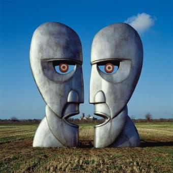 Pink Floyd - The Division Bell - Framed Album Cover