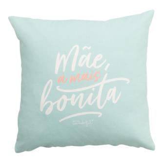 Capa de Almofada Mr. Wonderful - Mãe, a Mais Bonita