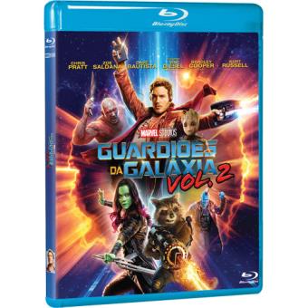 Guardiões da Galáxia Vol. 2 (Blu-ray)