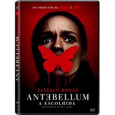 Antebellum: A Escolhida - DVD - GERARD BUSH - CHRISTOPHER RENZ - Gerard ...
