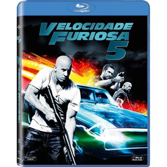 Blu-ray velocidade Furiosa 5 Com Vin Diesel