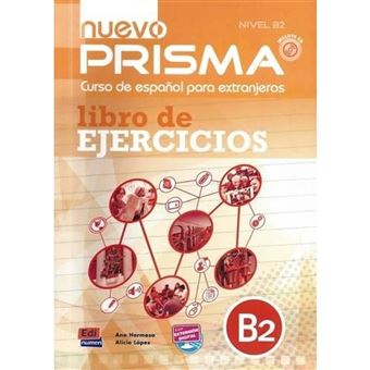 Nuevo Prisma Espanhol Nível B2 - Libro de Ejercicios + CD
