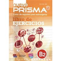 Nuevo Prisma Espanhol Nível B2 - Libro de Ejercicios + CD