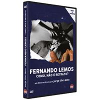 Fernando Lemos: Como, Não é Retrato? - DVD
