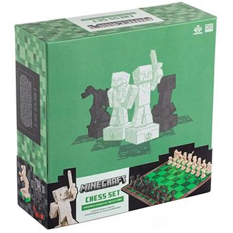 Jogo de Xadrez Minecraft - The Noble Collection - Objecto derivado - Compra  filmes e DVD na