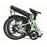 Bicicleta Eléctrica Wayscral Takeaway E100 - Verde_2