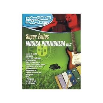 DVD Karaoke Super Êxitos - Música Portuguesa - Volume 2 Almargem