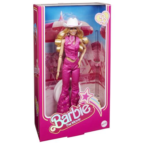 Figura Ken Cowboy Barbie 33 Cm