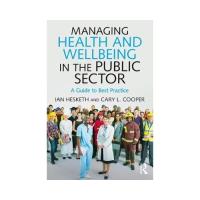 Managing health and well-being in t