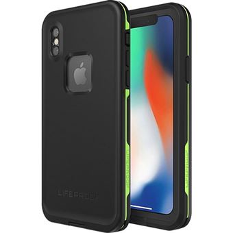 Capa Lifeproof Fre para iPhone X - Night Lite