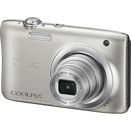 Máquina Fotográfica Compacta Nikon Coolpix A100 - Prateado
