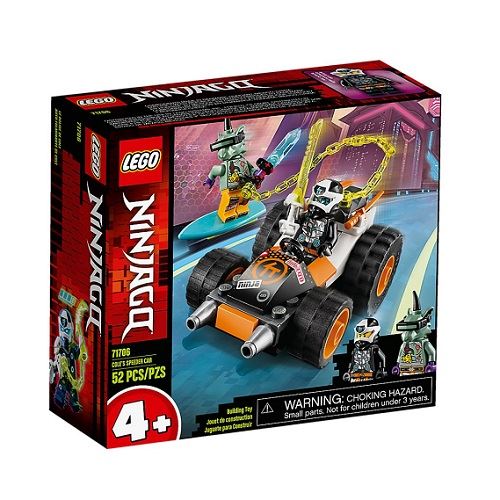 LEGO NINJAGO 71706 Carro de Corrida do Cole