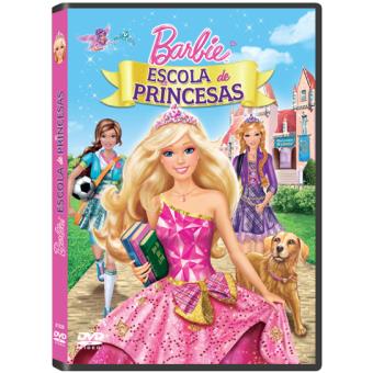 Barbie Escola de Princesas Melhores Amigas - jogos online de menina