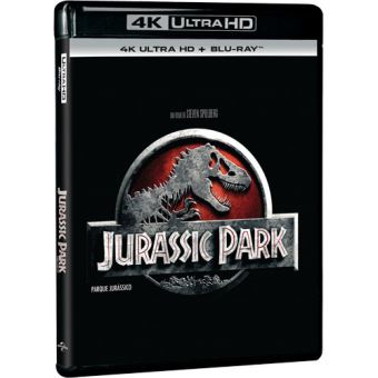 Parque Jurássico - 4K Ultra HD + Blu-ray