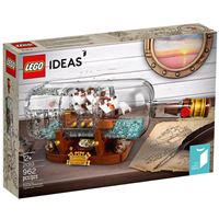 LEGO Ideas 21313 Navio Dentro de Uma Garrafa