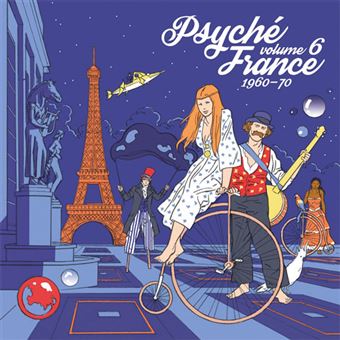 Psyché France Vol 6 - 1960-1970 - LP 12''