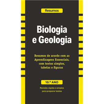 Resumos de Biologia e Geologia 10º Ano