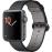 Apple Watch Series 2 38mm Cinzento Sideral | Bracelete Nylon Preto_0
