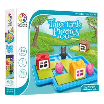 Jogo Three Little Piggies - Smart Games - 1