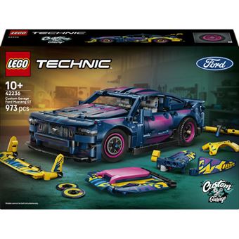 LEGO® Technic 42236 - Carro de Garagem Personalizada Ford Mustang GT - 1