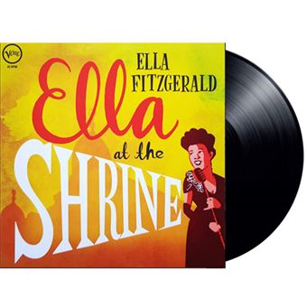 Ella At The Shrine - CD