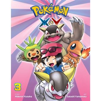 Pokemon Adventures: Black 2 & White 2, Vol. 4 : 4 - Brochado - Hidenori  Kusaka, Satoshi Yamamoto - Compra Livros na